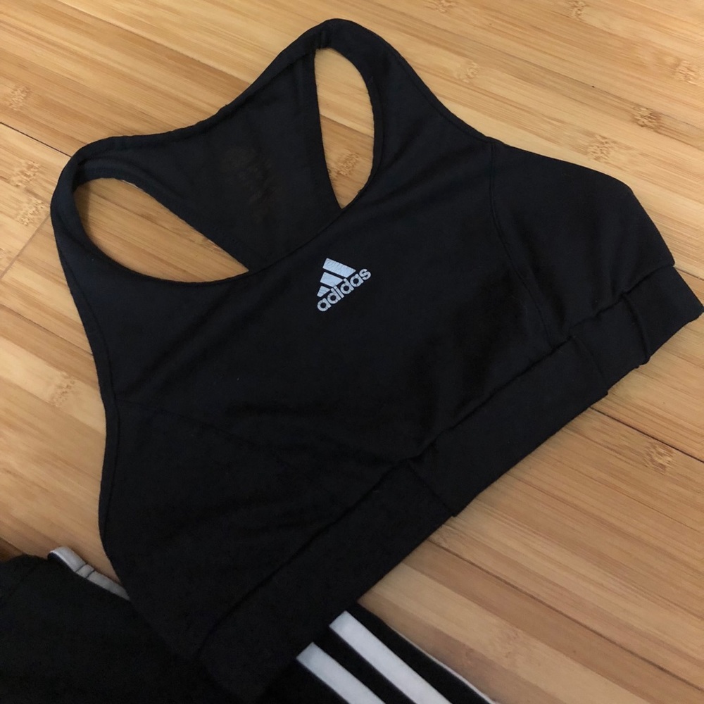 SALE! Adidas sports bra/sweats✔️ - Picture 6 of 8